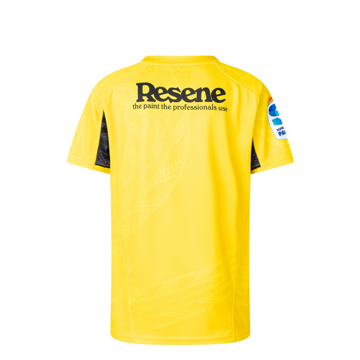 Hurricanes Kids Home Rugby Shirt Short Sleeve 2025 - Front