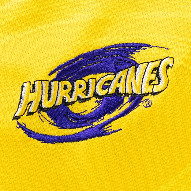 Hurricanes Kids Home Rugby Shirt Short Sleeve 2025 - Hurricanes Embroidery