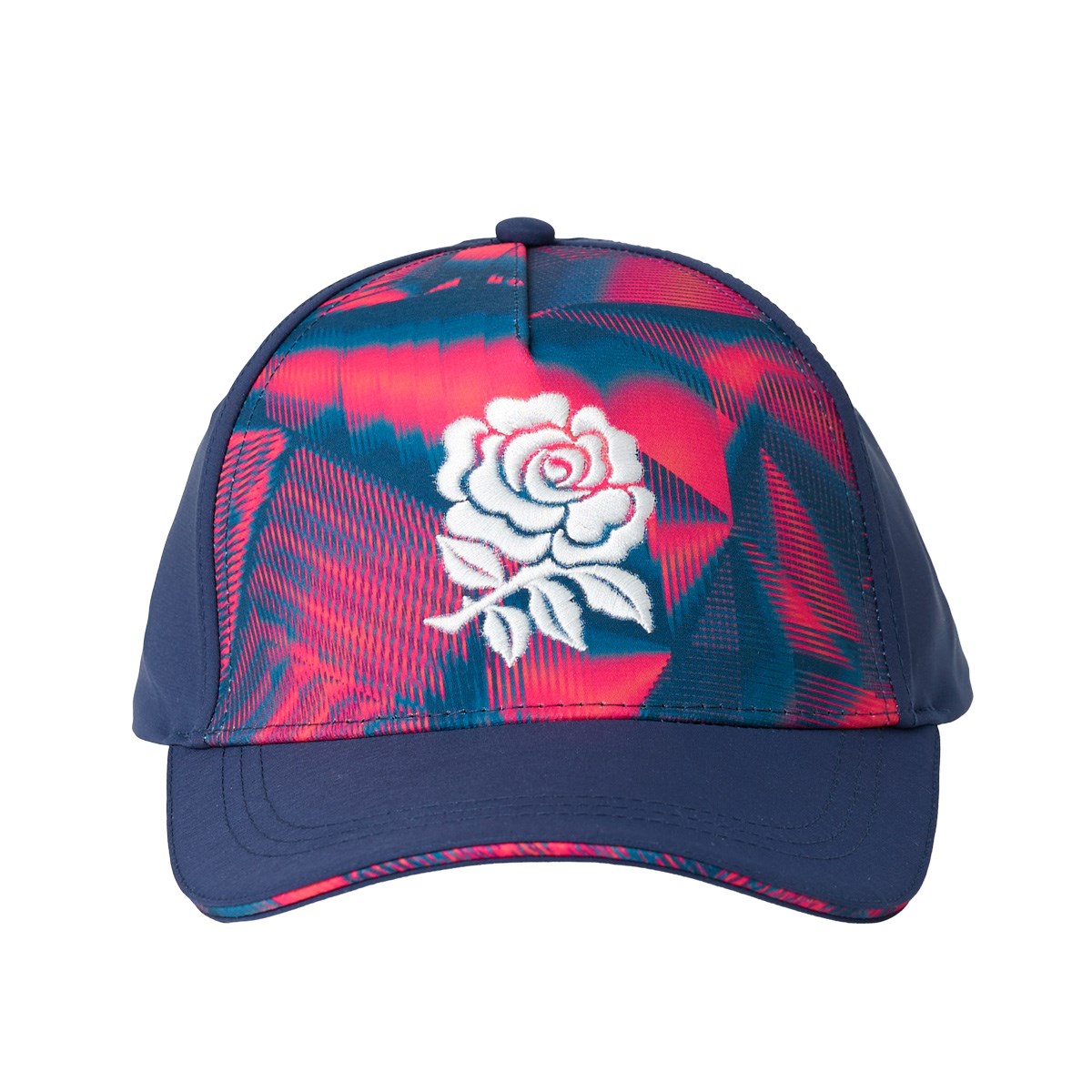 England Adults Club Cap 26/27 Rhodonite - Side View
