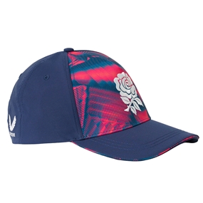 England Adults Club Cap 26/27 Rhodonite - Side View