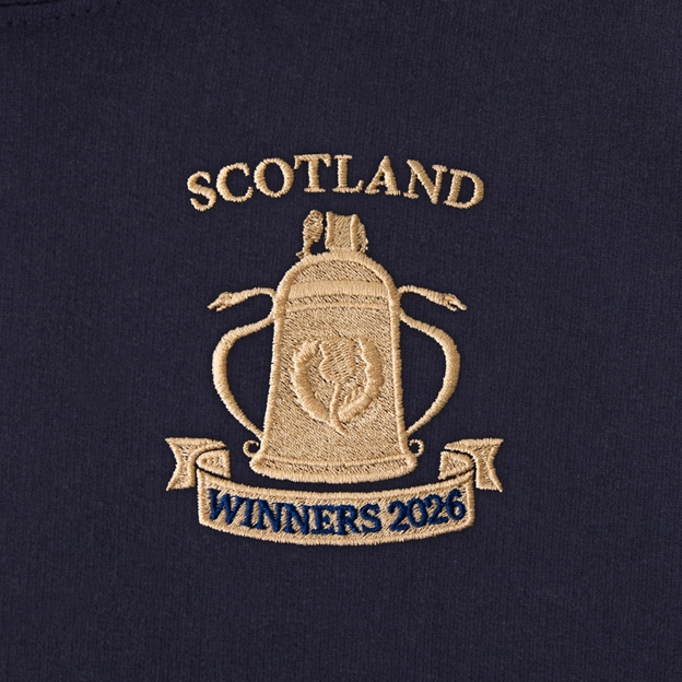 Scotland Kids Cup Winners 2026 Classic T-Shirt - Navy