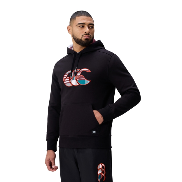 Canterbury Mens Uglies Hoodie - Black