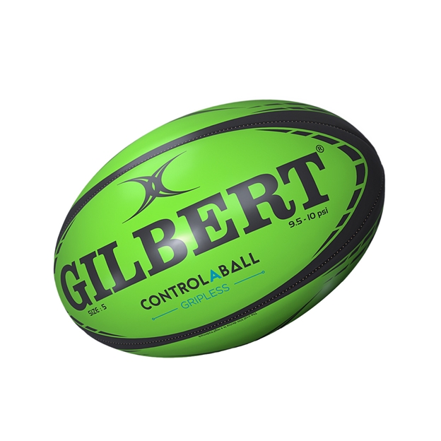Gilbert Control-A-Ball Rugby Ball Smooth - Front View