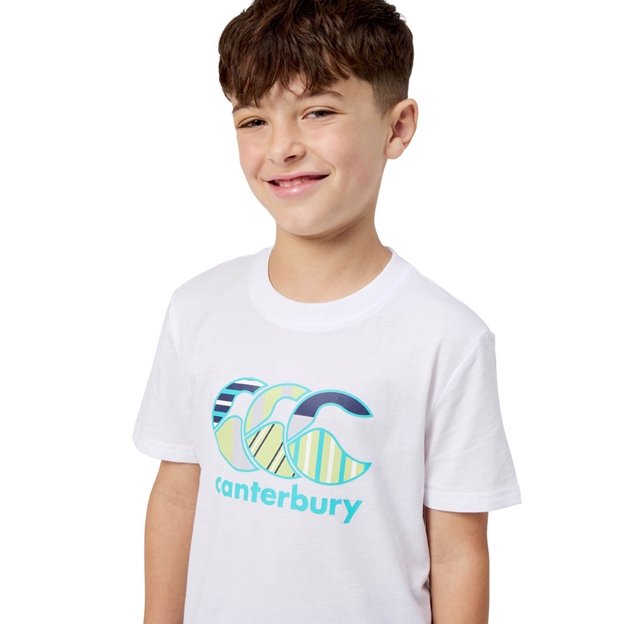 Canterbury Kids Uglies T-Shirt - White