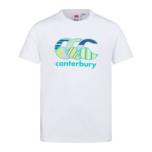 Canterbury Kids Uglies T-Shirt - White
