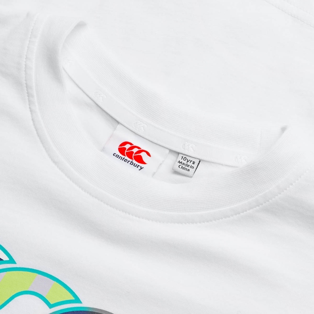 Canterbury Kids Uglies T-Shirt - White