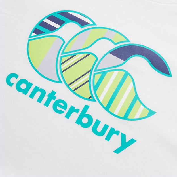Canterbury Kids Uglies T-Shirt - White