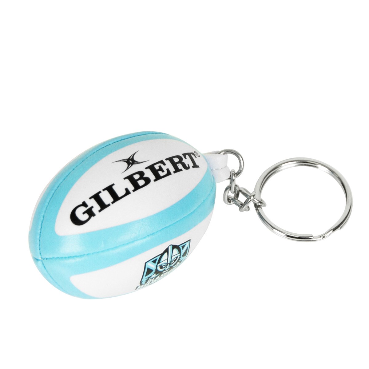 Gilbert Glasgow Warriors Keyring - Front