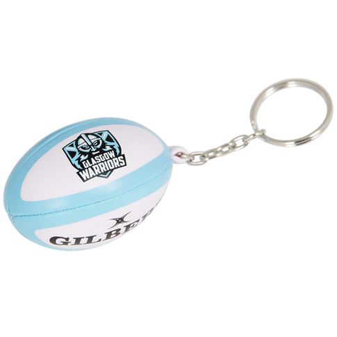 Gilbert Glasgow Warriors Keyring - Front
