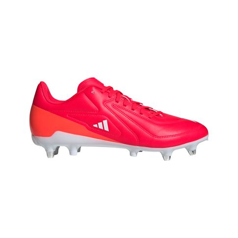 adidas Adults RS15 Soft Ground Rugby Boots – Lucid Red