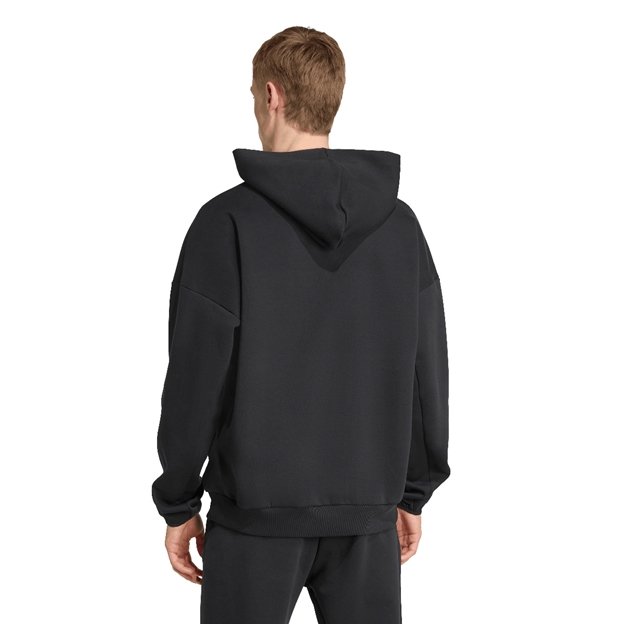 All Blacks Presentation Jacket 25/26 Black - Model Back