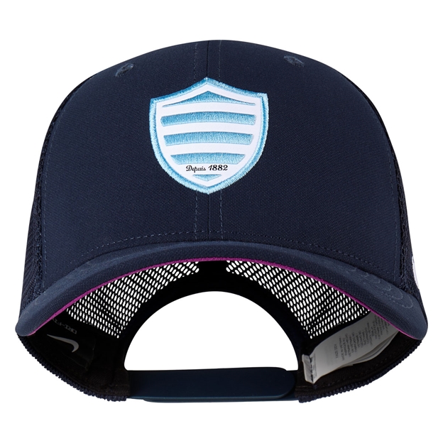Racing 92 Adults Trucker Cap 25/26 Navy - Front view
