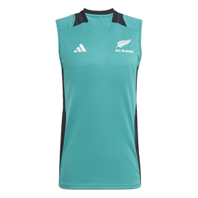All Blacks Mens Singlet 25/26 Blue - Front