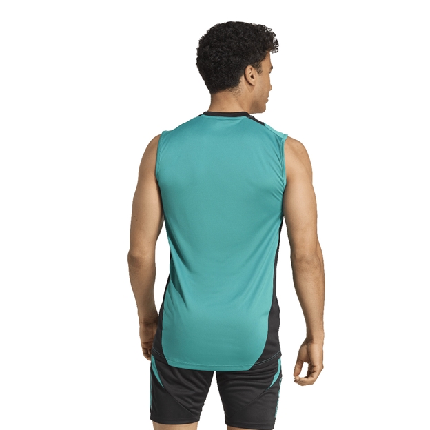 All Blacks Mens Singlet 25/26 Blue - Model Back