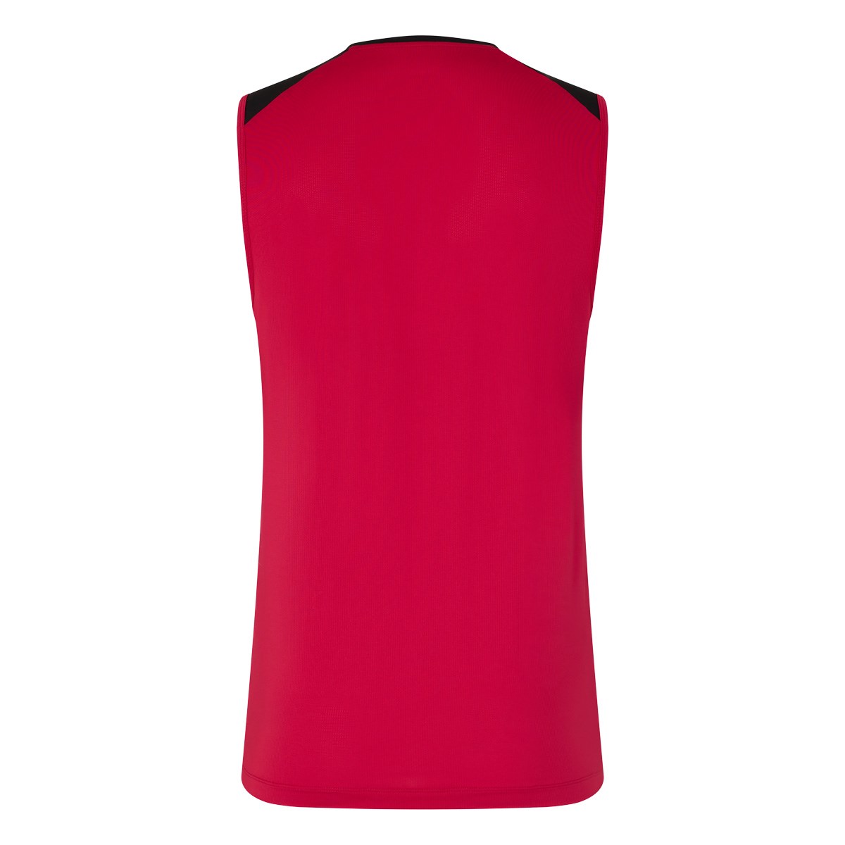 England Mens Performance Vest 26/27 Persian Red - Front