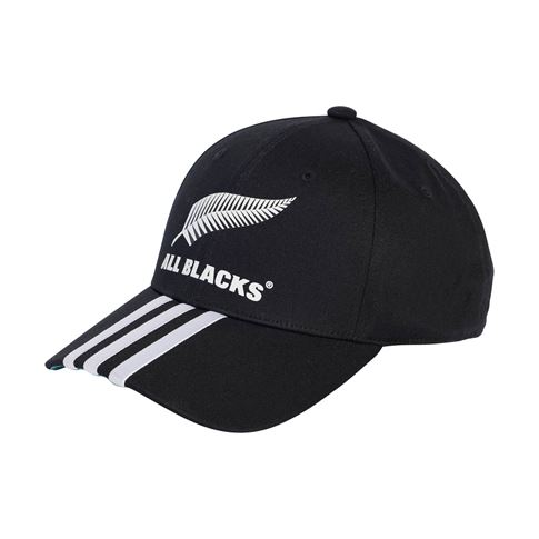 All Blacks 3S Baseball Cap 25/26 Black - Front