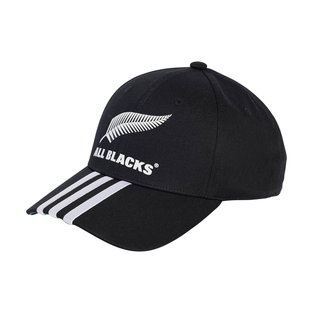 All Blacks 3S Baseball Cap 25/26 Black - Front