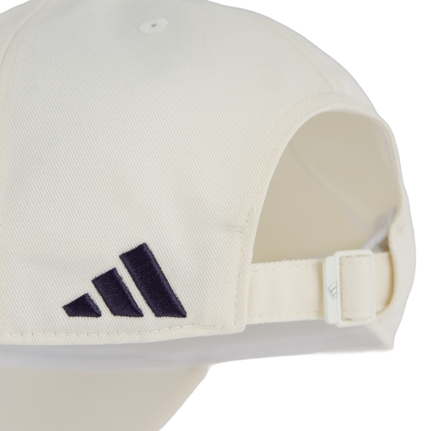 France Adults Baseball Cap 26/27 Cream White - Back Detail Close-up