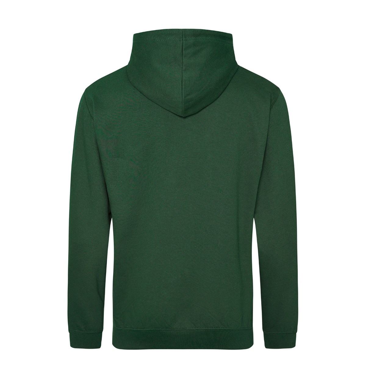 Ireland Kids Classic Hoodie Bottle Green - Front View