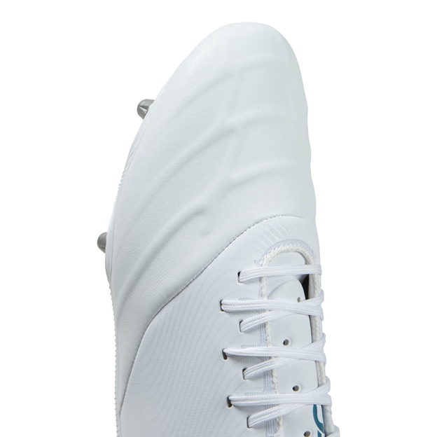 Canterbury Adults Phoenix Genesis Pro Soft Ground Rugby Boots White - Toe