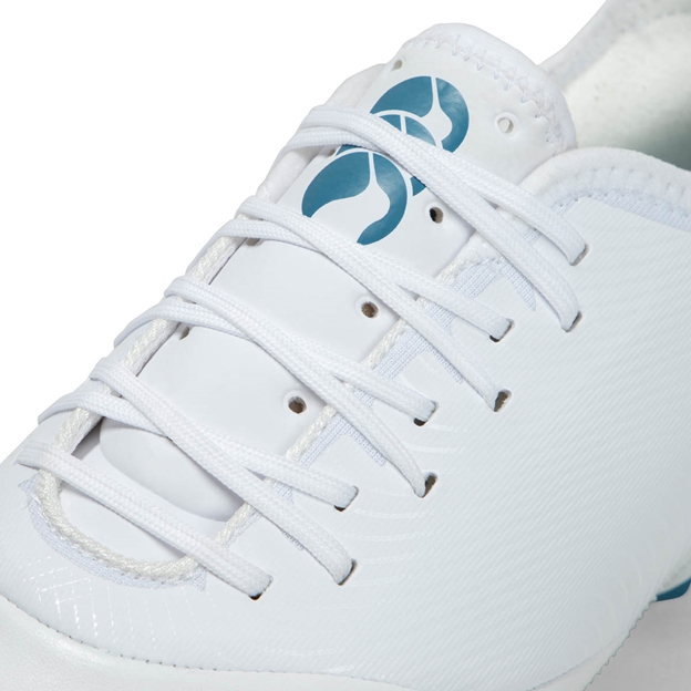 Canterbury Adults Phoenix Genesis Pro Soft Ground Rugby Boots White - Lacing