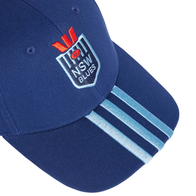 New South Wales Baseball Cap 25/26 Dark Blue - Badge Detail