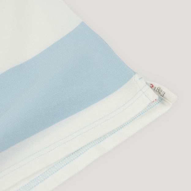 Scotland 1990 Polo - Sky Blue/White