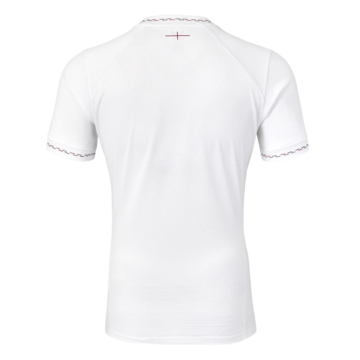 England Mens Home Pro Rugby Shirt 26/27 Brilliant White - Front View
