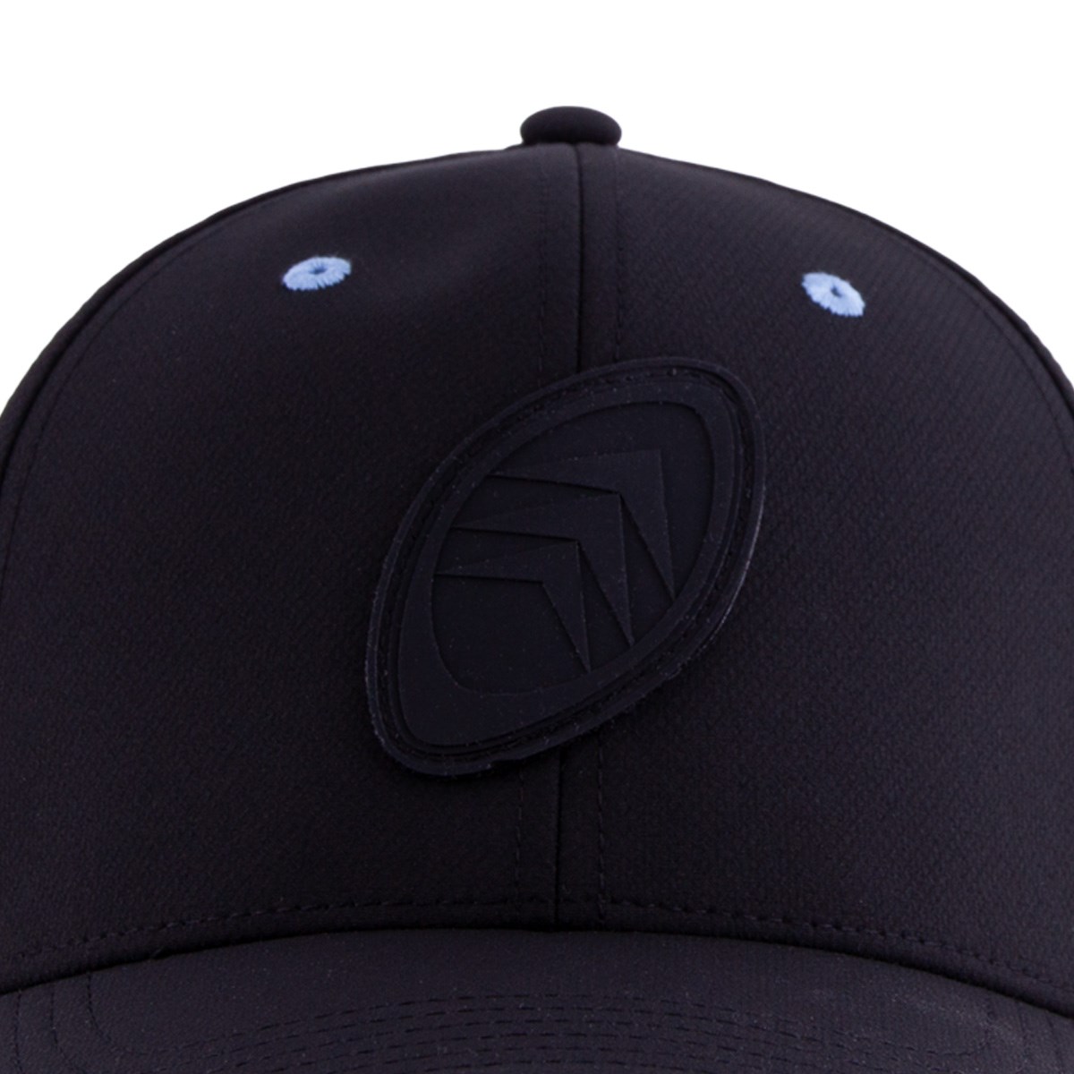 Cardiff Adults Curved Visor Cap 26/27 Navy - Front View
