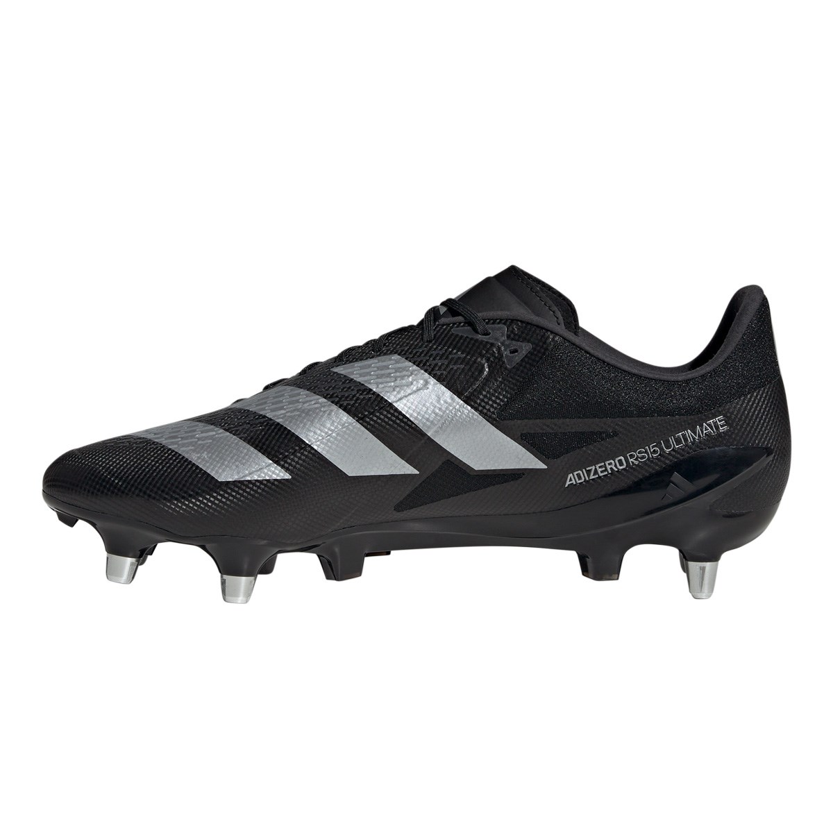 adidas Adults Adizero RS15 SG Boots - Black | Rugbystore