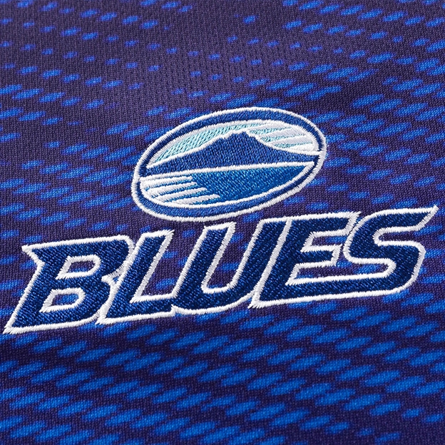 Blues Mens Home Rugby Shirt Navy 2025 - Blues Embroidery
