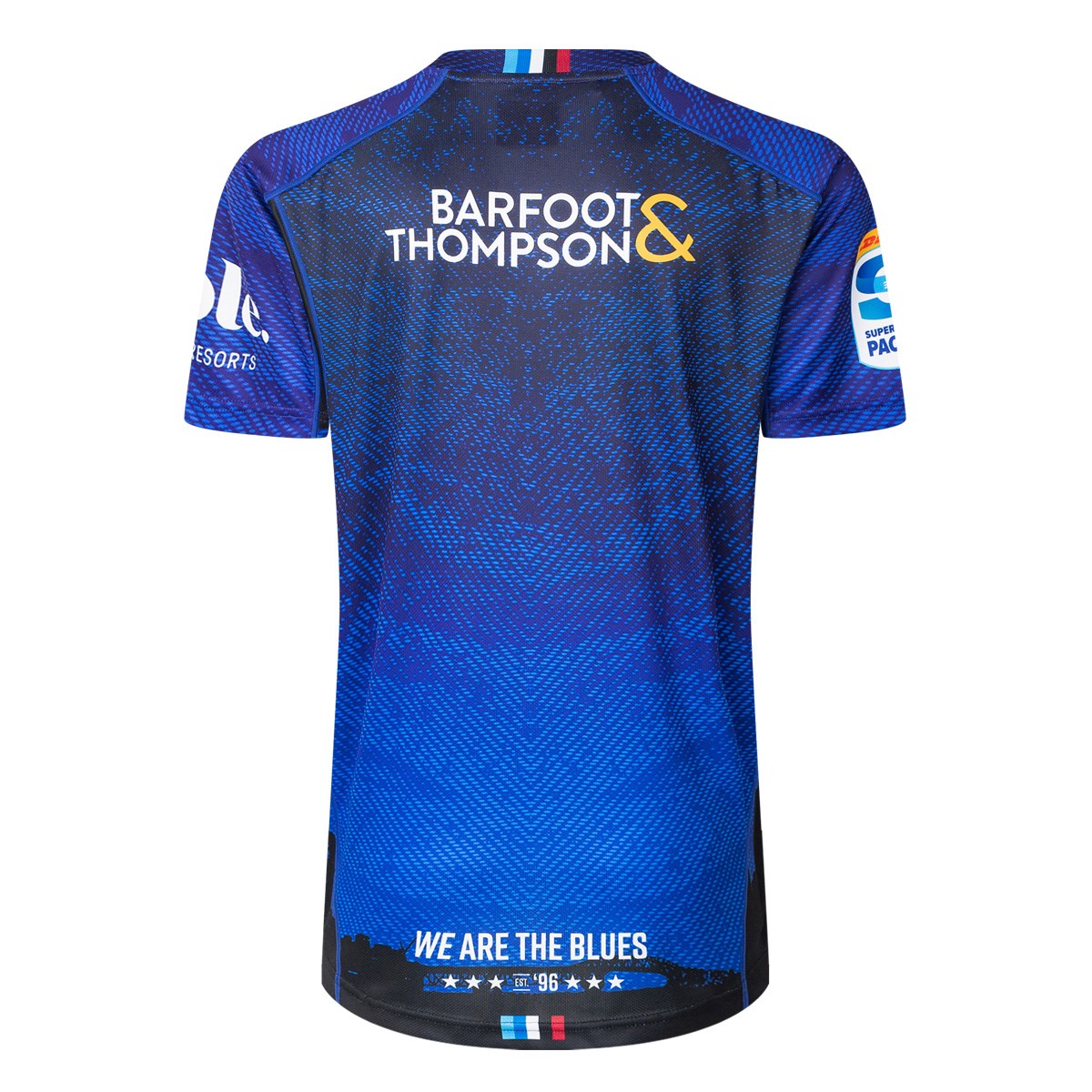 Blues Mens Home Rugby Shirt Navy 2025 - Front