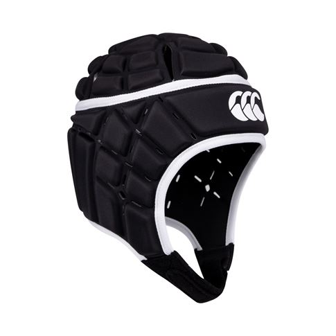 Canterbury Kids Core Headguard Black - Front