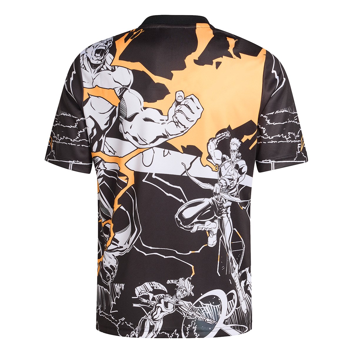 All Blacks Marvel Kids Home Rugby Shirt 25/26 - Front