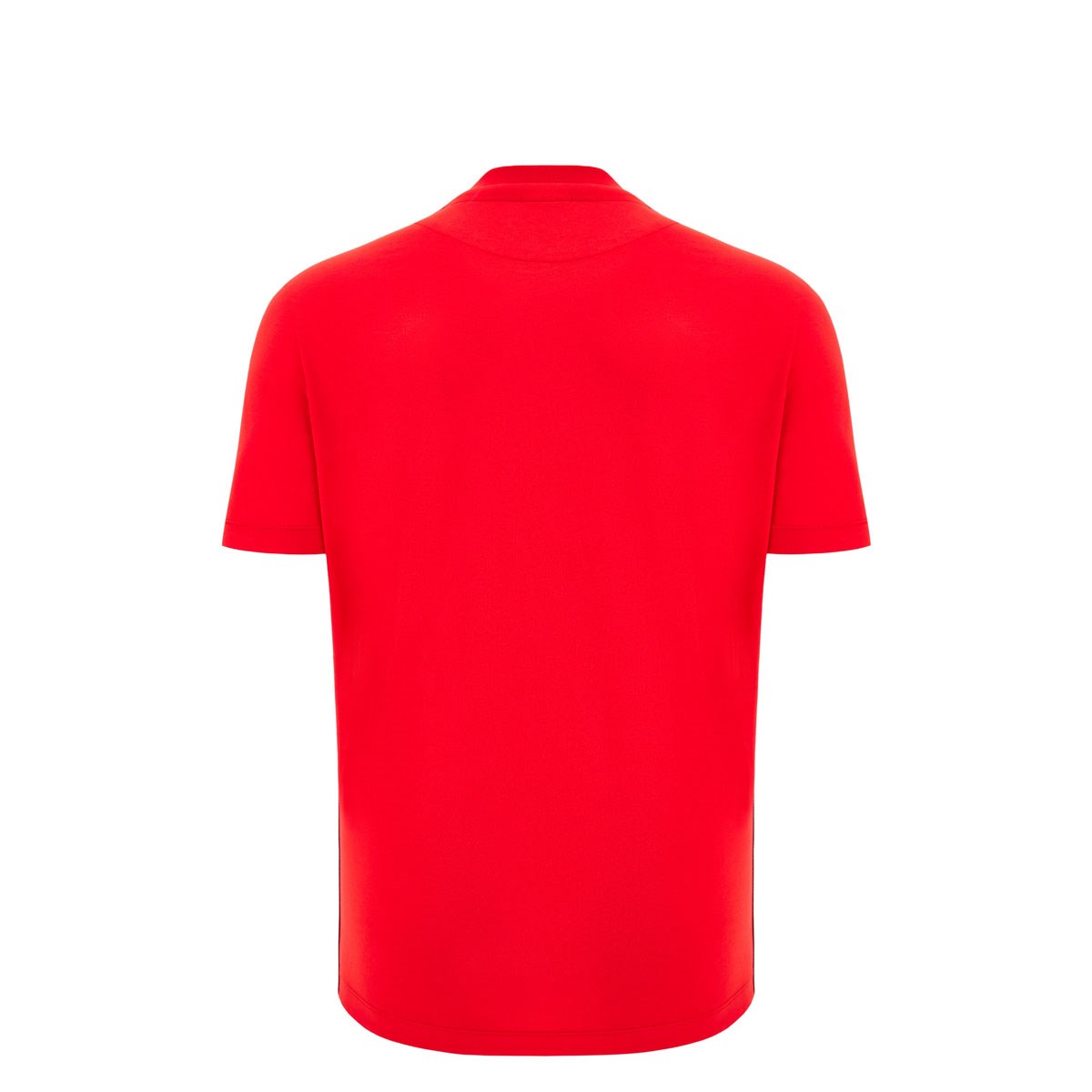 Wales Junior Travel Cotton T-Shirt 25/26 Red - Front
