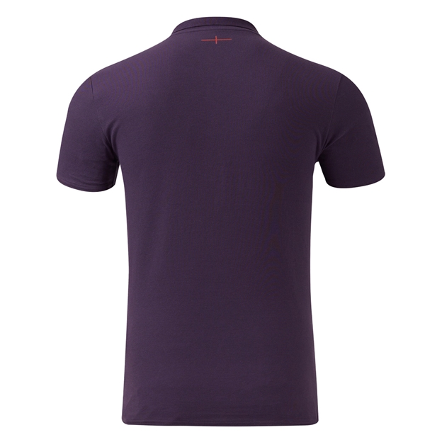 England Mens Polo T-Shirt - Nightshade - 2025 - Back