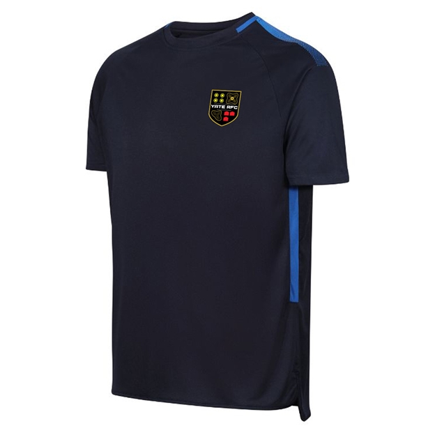 Yate Rugby Club Adults Edge Pro Training Tee - Navy/Royal