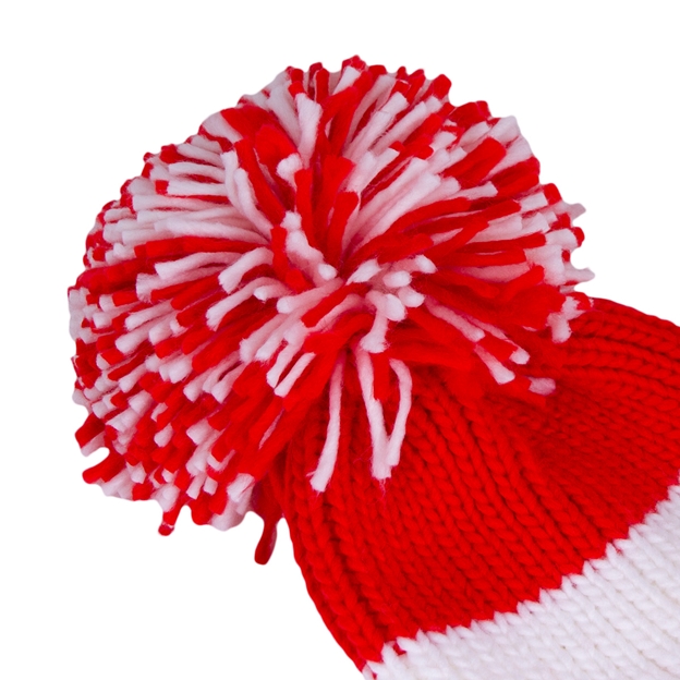 Big Bobble 'What the Puck' Beanie Hat - Pom Pom