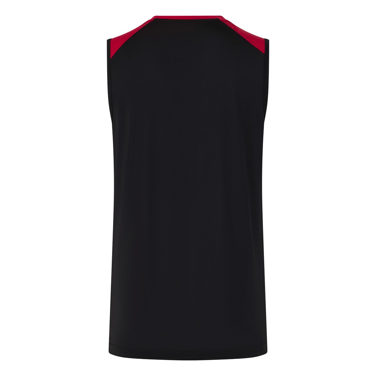England Mens Performance Vest 26/27 Castore Black - Front View