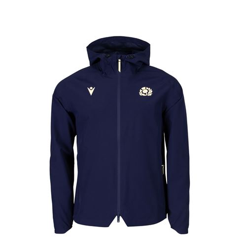 Scotland Kids Training Waterproof Jacket 26/27 - Front View