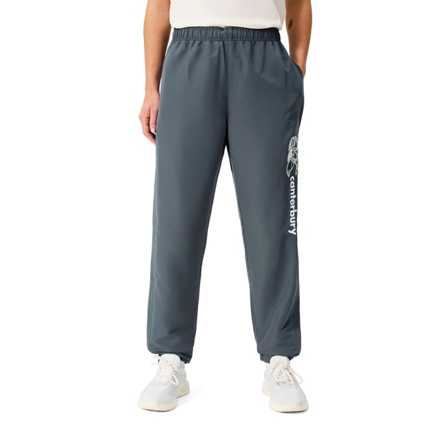 Canterbury Womens Uglies Stadium Pants Dark Slate Blue - Model Front View