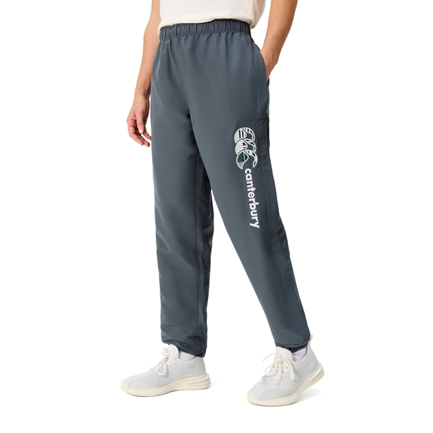 Canterbury Womens Uglies Stadium Pants Dark Slate Blue - Model Walking