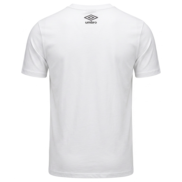 Fiji Mens T-Shirt 26/27 White - Back View