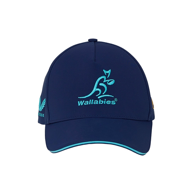 Australia Adults Club Cap 2026 Beacon Blue - Wallabies Embroidery