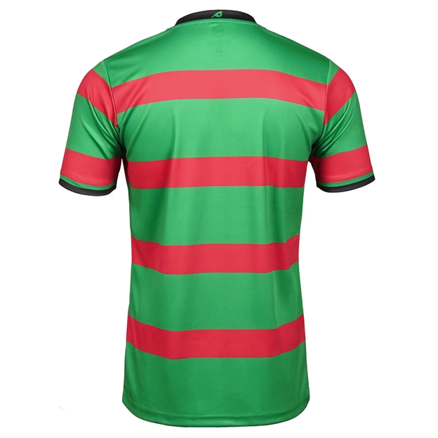 South Sydney Rabbitohs Adults Supporters Shirt 2026 Green - Back View