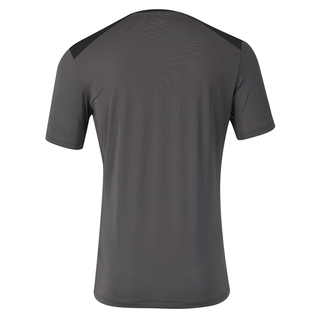Saracens Mens Training T-Shirt 26/27 Gunmetal - Back View