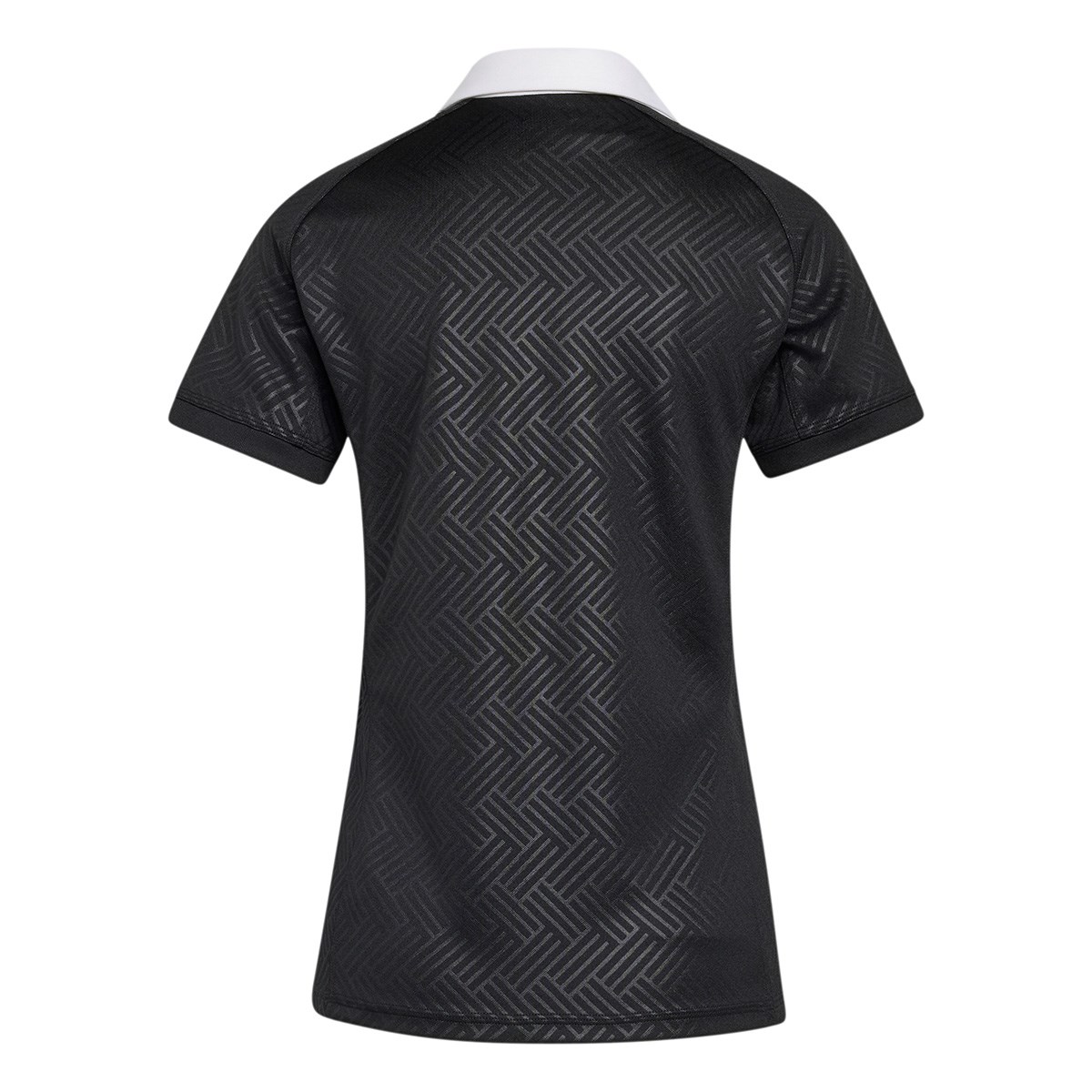 Black Ferns Womens Home Rugby Shirt 26/27 All Black - Front View