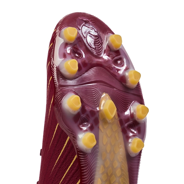 Canterbury Adults Speed Falcon Elite FG Rugby Boots Red - Forefoot