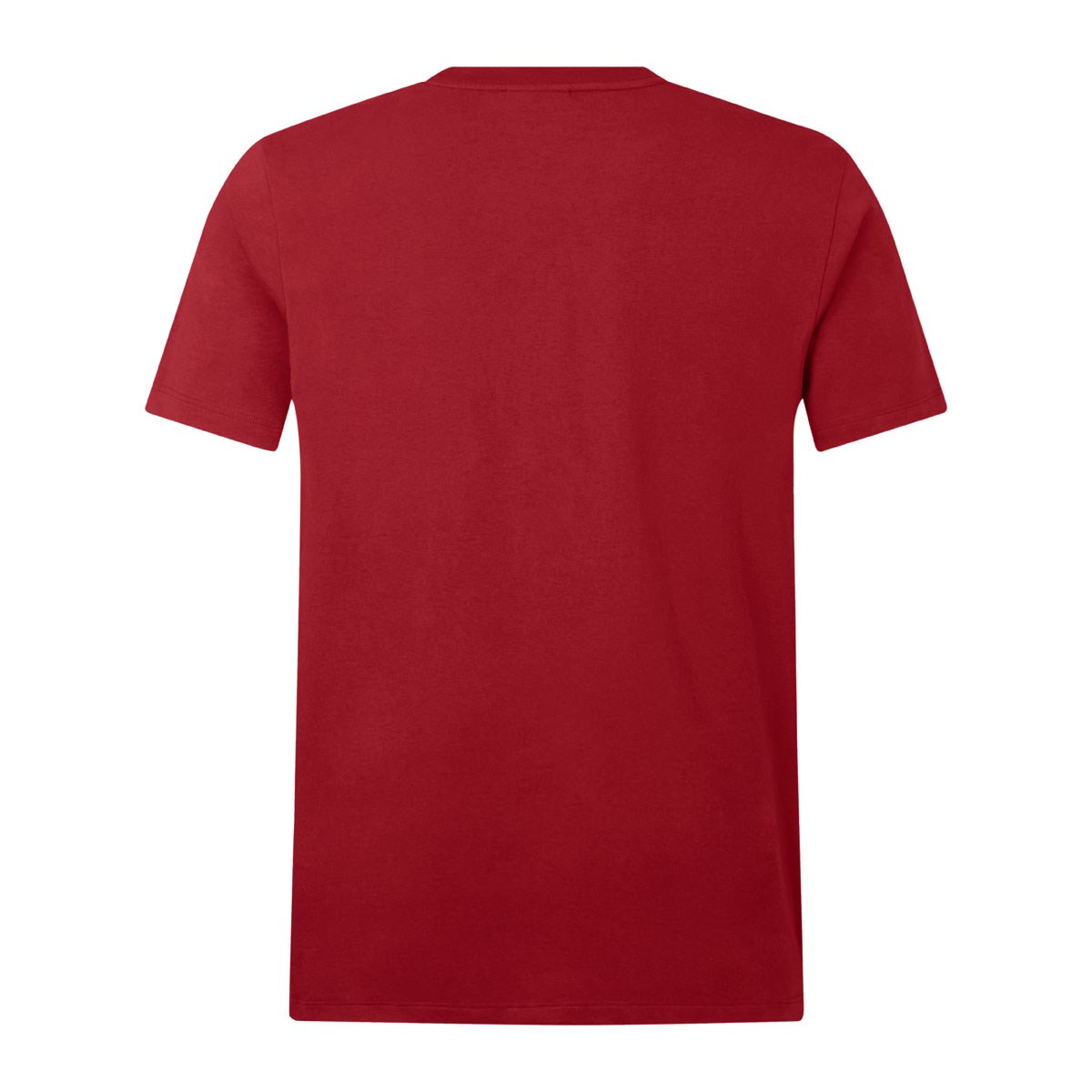 British and Irish Lions Mens Cotton T-Shirt Red - Front