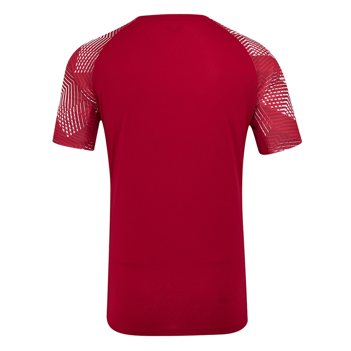 England Mens Warm up Jersey 25-26 Jester Red:Brilliant White - Front